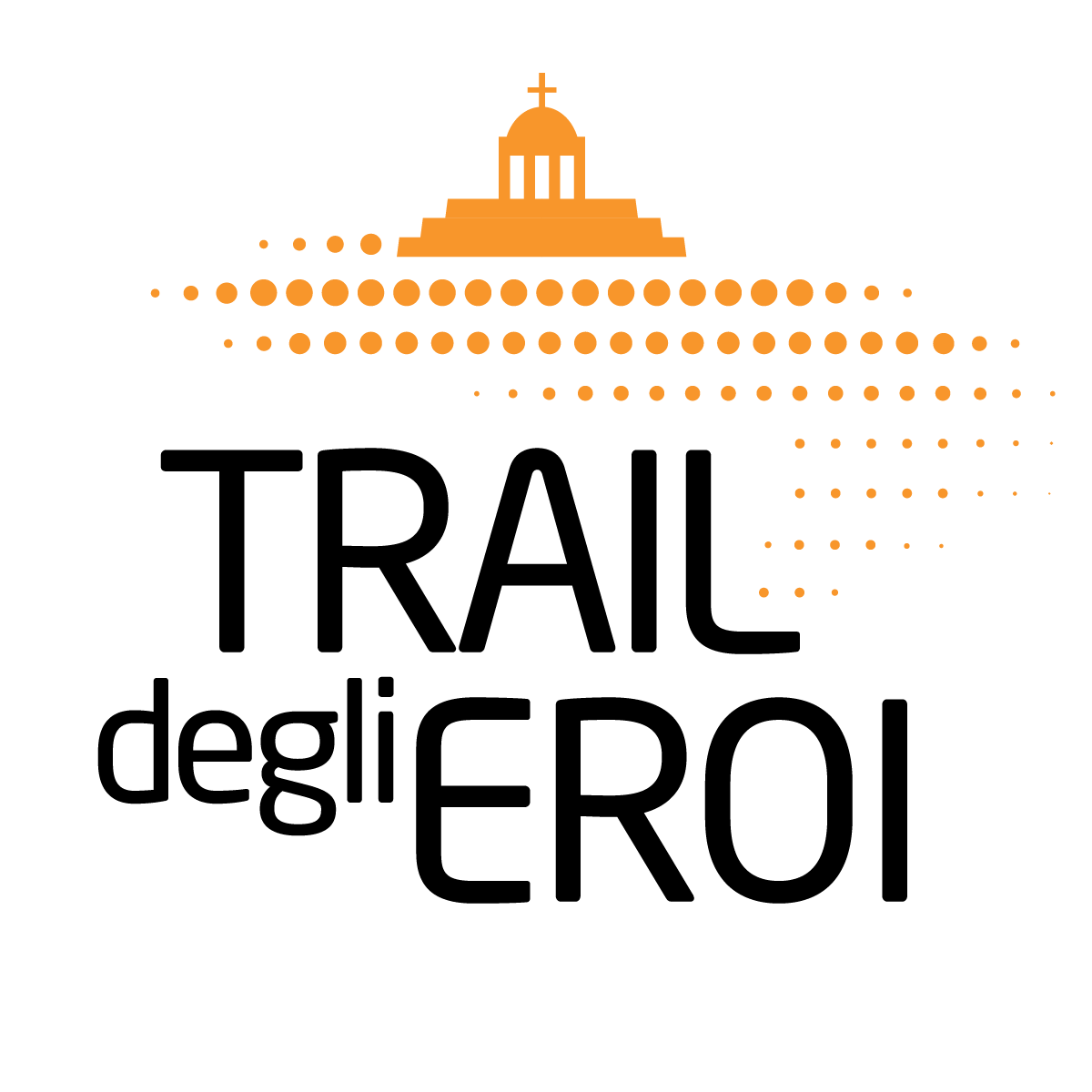 Logo Trail degli Eroi